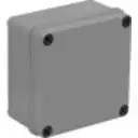 Thumbnail 0 de LINKCHIP 110x110x60mm Caja Estanca Gris PS 4-Tornillos-PS s/conos