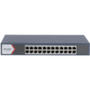 Thumbnail 0 de Switch Gigabit Inteligente Hikvision DS-3E1524-EI 24 Ptos RJ45, Carcasa Metálica