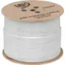 Thumbnail 2 de RG6 Blanco 305mts Carrete RG-6 Cable Coaxial 75ohm Aleacion-CCS