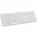 Thumbnail 1 de Teclado Inalámbrico Logitech Signature Slim K950, RF/BT QWERTY Español Blanco