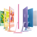 Thumbnail 5 de iMac Ret 4.5K 24/ M4 10C/ GPU 10C/ 16GB RAM/ 1TB Plata