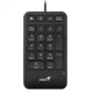 Thumbnail 0 de GENIUS TECLADO NUMERICO COPILOT USB BLACK-NUMPAD-125 USB-A