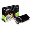 Thumbnail 0 de Tarjeta de Video MSI NV-GF-GT 710 1GD3H LP 1GB GDDR3 PCIe DVI HDMI VGA LowP Act