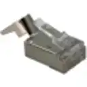 Thumbnail 3 de Conector RJ-45 Macho CAT6A Crimpeable Blindado FTP STP con guía 10 Unid Linkmad