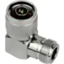 Thumbnail 1 de N-Hembra N-Macho Angulo-90o Adaptador Copla Coaxial