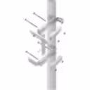 Thumbnail 6 de Rocket Dish Antenna 5GHz AirMax Dual Polarity. 30dBi incluides kif of mount