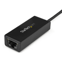 Thumbnail 2 de Adaptador USB 3.0 a Red Gigabit Ethernet RJ-45 Negro - Startech 