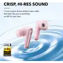 Thumbnail 2 de Audifono True Wireless Noise Cancelling Liberty 4 NC Soundcore rosa 2