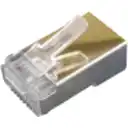 Thumbnail 2 de Conectores RJ-45 Categoria 5e FTP STP Metálico Bolsa de 100 unidades