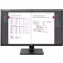 Thumbnail 0 de Monitor Profesional LG 27BN65QP-B 27" QHD 2560*1440 IPS HDMI DP HDR10 Pivoteable