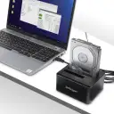 Thumbnail 5 de Dual-Bay SATA HDD Docking Station