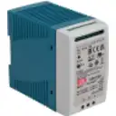 Thumbnail 0 de MEANWELL 13,8VDC CH1-4,5A CH2-2,5A 100W Ajustable-CH1 12-15V Riel-DIN