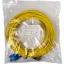 Thumbnail 1 de 10mt SC-FC MonoModo SM Duplex Jumper Cable Fibra 9/125um 3.0mm