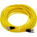 Thumbnail 1 de 20mt FC/UPC-FC/UPC MonoModo SM Duplex Jumper Cable Fibra 9/125um 3mm 