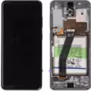 Thumbnail 0 de Samsung Pantalla (Display-LCD) para Galaxy S20+ Negro (Self Repair Kit) (Black) (GH81-24283A)
