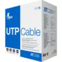 Thumbnail 0 de Cable de Red XTech CAT6 UTP 24AWG 305mts Color GRIS