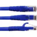 Thumbnail 2 de Cable Patch Inyectado Multifilar Plug RJ-45 Cat 6 Chaqueta LSZH 50 cm*4 unidades