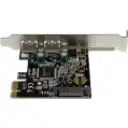 Thumbnail 3 de Tarjeta Controlado 2 Puertos USB 3.0 Bus PCIe x1 Alimen. SATA Power - StarTech