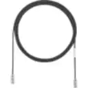 Thumbnail 0 de Panduit patch cord Cat.6 UTP 28AWG CM/LSZH 1metro negro