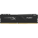 Thumbnail 0 de Memoria RAM 16GB DDR4 3200MHz DIMM CL16 Non-ECC 288p 1.35V - Hyper Fury Black
