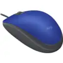 Thumbnail 1 de Mouse Logitech M110 Silent Conectividad Alámbrica Óptico 1000 dpi Color Azul