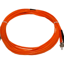 Thumbnail 1 de 5mt LC-FC OM1 MultiModo MM Duplex Jumper Fibra 62.5/125um LSZH 