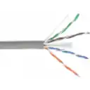 Thumbnail 0 de Cable de Red Linkmade Gris CAT6 UTP UNIFILAR PVC Cobre Caja 100mt