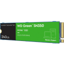 Thumbnail 3 de Unidad SSD Western Digital Green SN350 240GB M.2 22*80 PCIe NVMe Lect 2400 MB/s