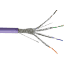 Thumbnail 0 de TRIMERX Cat7 S/FTP LSZH 23AWG 305mt Violeta Unifilar Cable Cobre