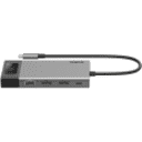 Thumbnail 4 de HUB Belkin INC027DQSGY, 8en1 USB-C a 2*USB-C USB-C PD 2*USB-A3.0 2*HDMI LAN