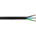 Thumbnail 1 de Negro 3x4,0mm 100mt Cable Electrico RVV 18-26AMP 3x4.0mm 3x4mm