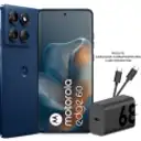Thumbnail 2 de Celular Motorola Moto Edge 60 Memoria 256GB RAM 12GB 50MP 6.67' Azul