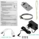 Thumbnail 3 de MIKROTIK 6GHz 2x2 5,9-6,4GHz 1-1000 2-RPSMA L4 Sim RB912UAG-6HPnD-OUT