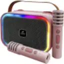 Thumbnail 0 de MLAB KARAOKE MY LiL VOICE LUZ RGB 2 MICROFONOS INALAMBRICOS PINK