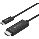 Thumbnail 0 de Cable StarTech Adaptador USB-C Macho a HDMI Mach, 4K 60Hz largo 1mt color Negro