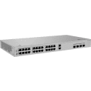 Thumbnail 0 de S310S-26PN4JX. 22 x 10/100/1000BASE-T PoE+ ports, 2 x 10/100/1000BASE-T ports, 2 x 10/100/1000/2.5GBASE-T Combo(PoE+), 2 x 10GE SFP+ ports Packet forwarding 73 Mpps Switching capacity: 98 Gbit/s
