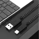 Thumbnail 5 de Cable Lightning MFi a USB-A 1.2 Mt Rugged Dusted negro