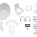 Thumbnail 1 de MIKROTIK 30dBi 5Ghz Parabolic Dish antenna with standard type mount