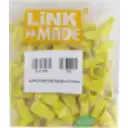 Thumbnail 1 de BOLSA 100 UNIDADES CAPUCHON p/RJ45 Amarillo