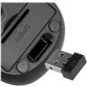 Thumbnail 1 de Mouse Inalámbrico KlipX KMW-340BK 3D de 6 botones 2,4GHz USB nano