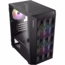 Thumbnail 0 de Gabinete Antec NX200M, RGB Prog 2*USB2.0 USB3.1 Vidrio temp Mini torre Gris Oscu