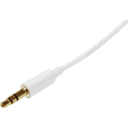 Thumbnail 1 de Cable de Audio Stereo Jack 3.5mm M/M 2mts p/iPod Otros Color Blanco - StarTech