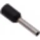 Thumbnail 0 de Negro 1,0mm2 8/15mm 100-unid AWG18 Ferrules Terminal Aislado Crimpeabl