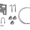 Thumbnail 2 de Kit Soporte para Chimenea Hasta 1-1/2-pulgadas Galvanizado