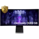 Thumbnail 0 de Monitor Gamer Curvo Samsung Odyssey OLED G8 34" 1440p mDP mHDMI USB WIFI BT175Hz