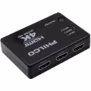 Thumbnail 2 de Switch HDMI Philco 3*1 FHD UHD con Control Remoto Resolución Hasta 1080p 