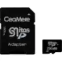 Thumbnail 3 de 256mb 0,25GB Class6 MicroSD c/Adaptador-SD