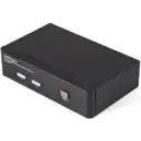 Thumbnail 0 de Conmutador Switch KVM 2 Port HDMI con Hub Conversor USB2.0 Audio 