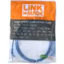 Thumbnail 2 de Cable de Red Linkmade CAT6 LSZH Patch Inyectado Multifilar 2mts Azul