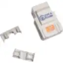Thumbnail 0 de Linkmade Blanco CAT6 U/UTP Punchable Keystone Conector Hembra RJ45